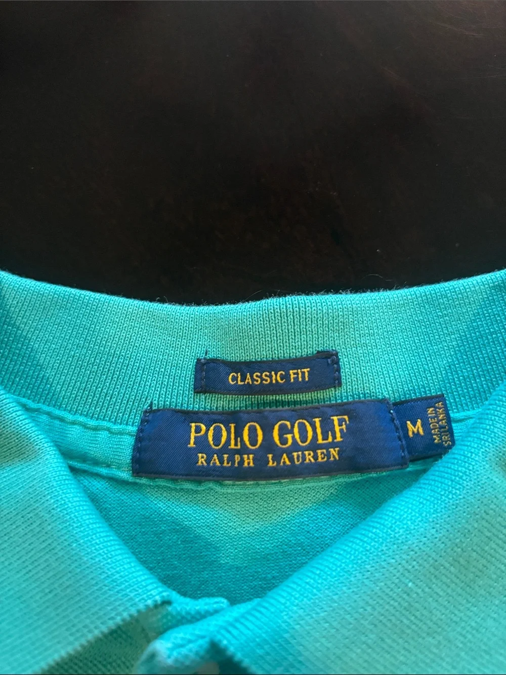 Polo Golf by Ralph Lauren Short-Sleeve Polo Shirt. Classic Fit. Men’s Medium.